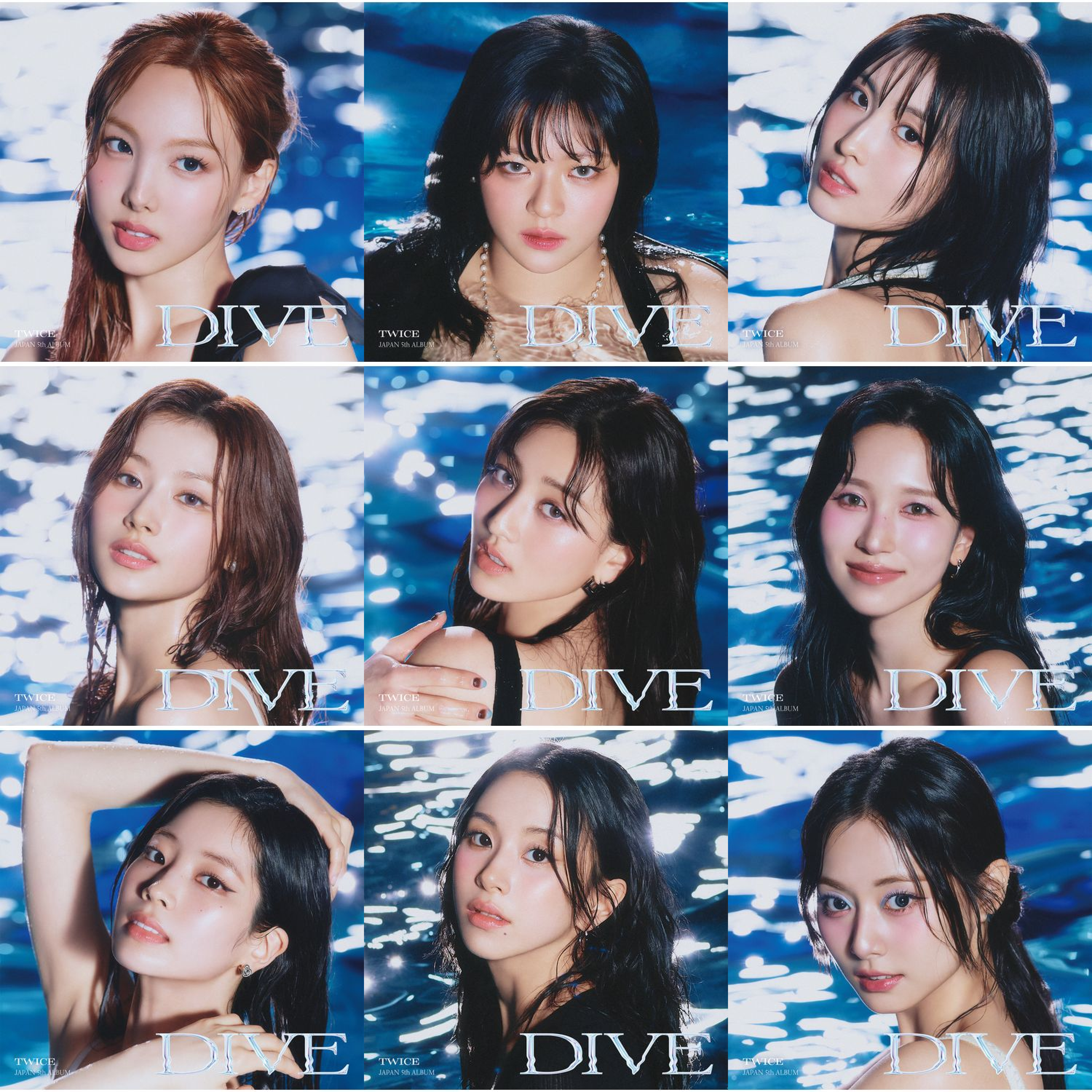 PRE-ORDER] TWICE 5th Japanese Album DIVE (Solo Edition) – Dear My