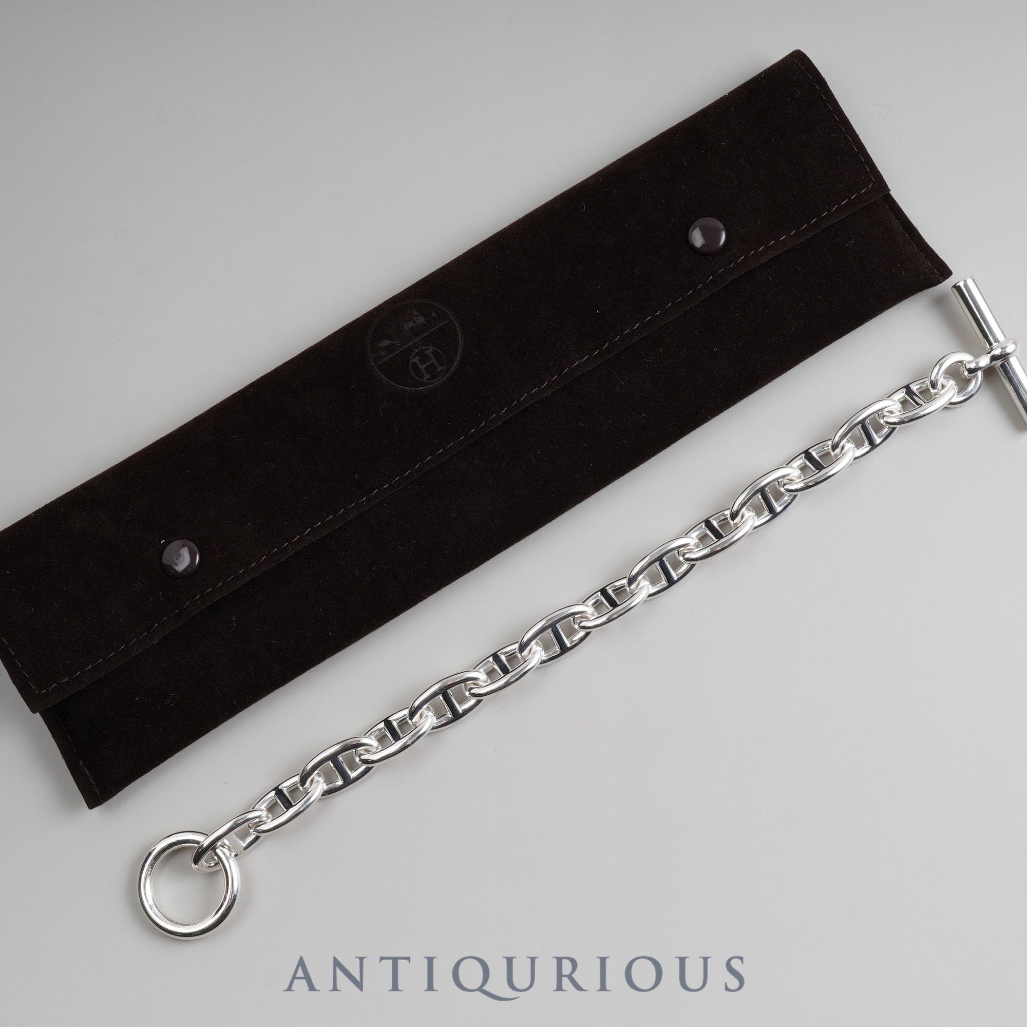 エルメス ブレスレット シェーヌダンクル GM 14コマ | 東京銀座の