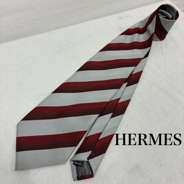 楽天市場】エルメス ストライプ ネクタイの通販