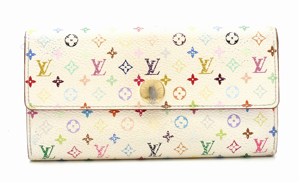 楽天市場】【財布】LOUIS VUITTON ルイ ヴィトン モノグラムマルチ