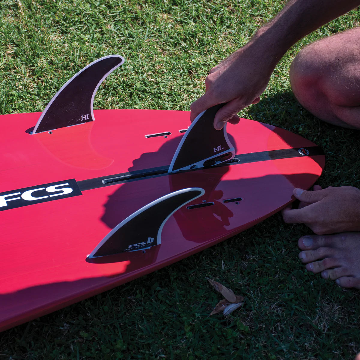 FCS II HARLEY LONGBOARD TRI FIN SET - FCS JAPAN
