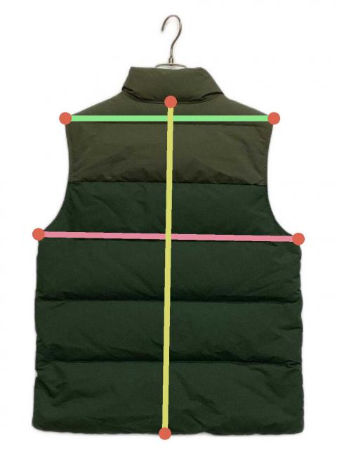 中古・古着通販】Patagonia (パタゴニア) ダウンベスト オリーブ