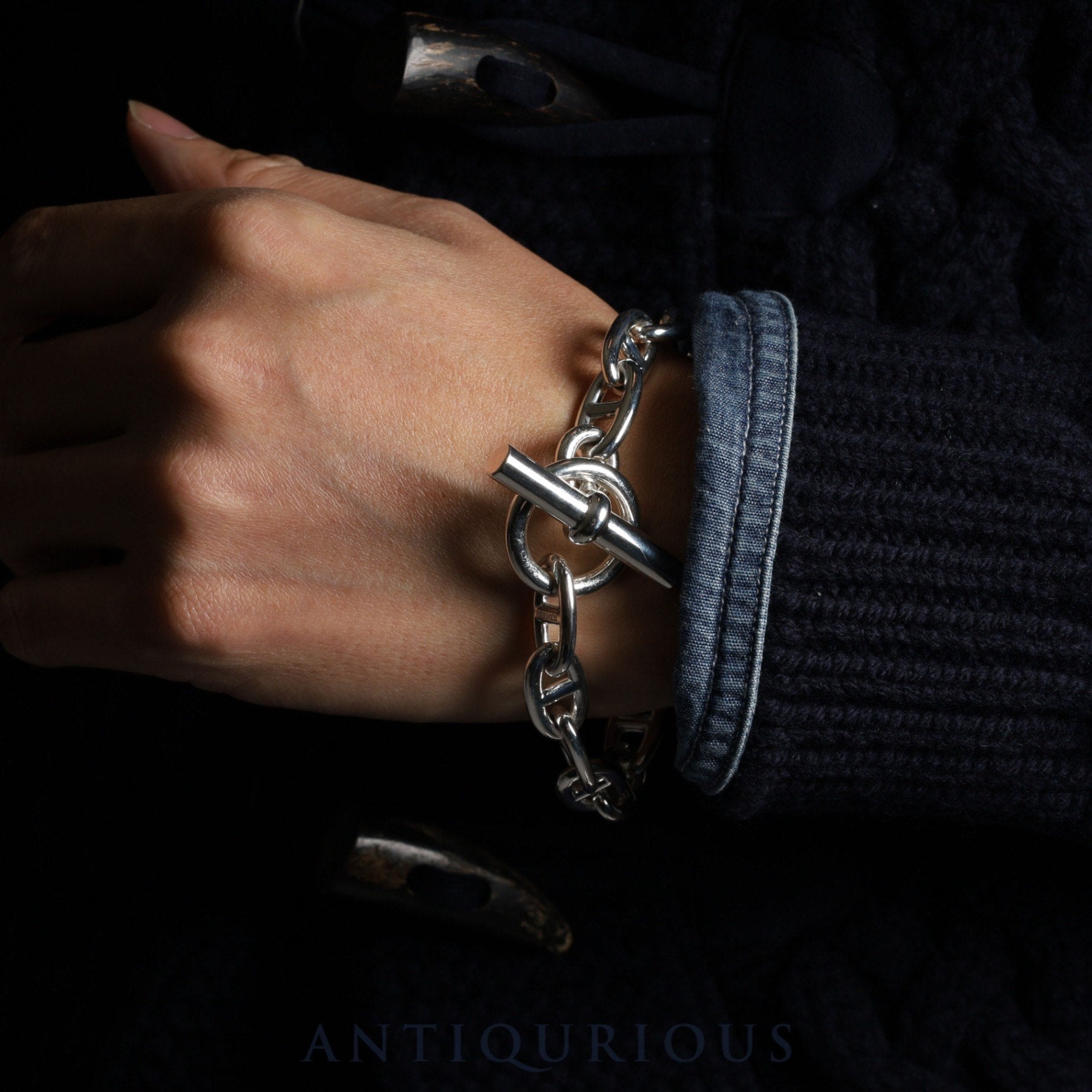 エルメス ブレスレット シェーヌダンクル GM 14コマ | 東京銀座の