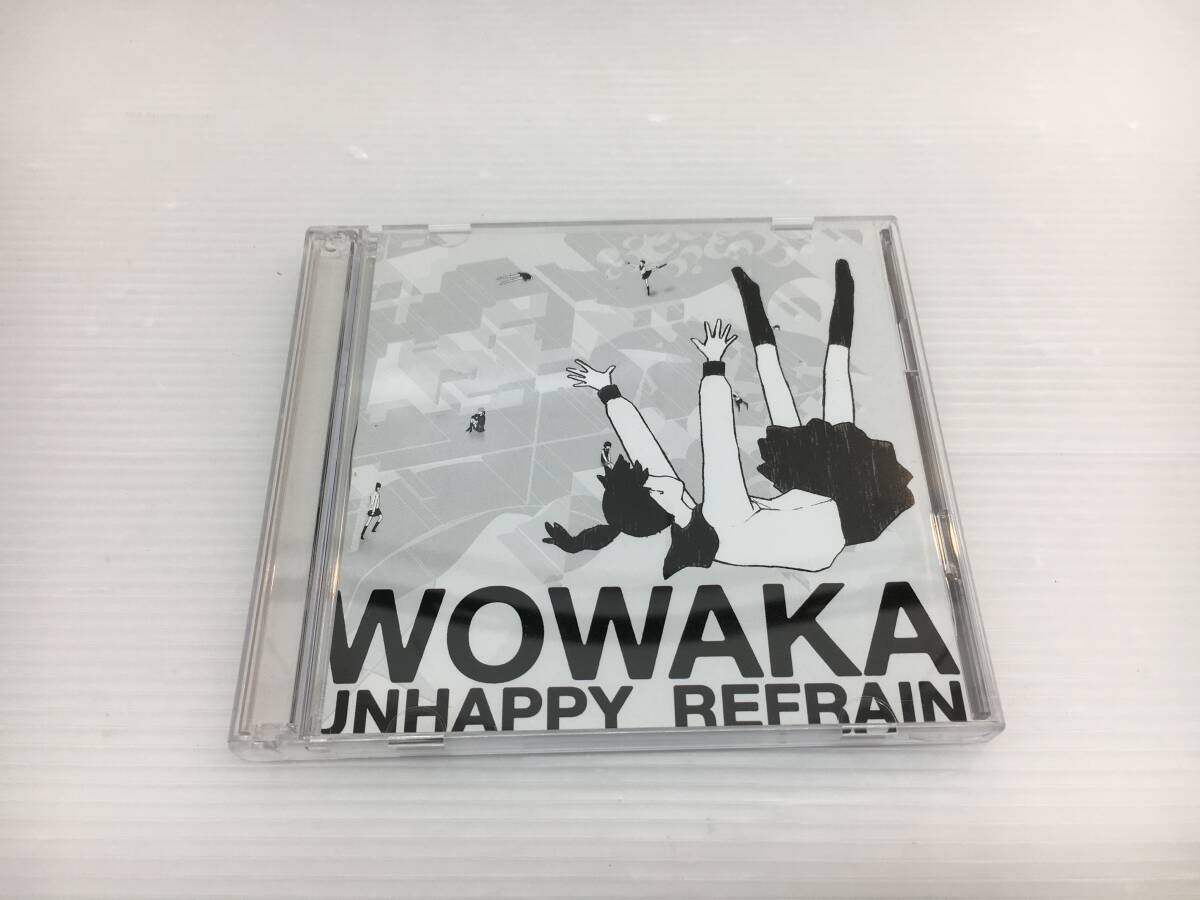 Yahoo!オークション -「wowaka アンハッピーリフレイン」(CD) の落札