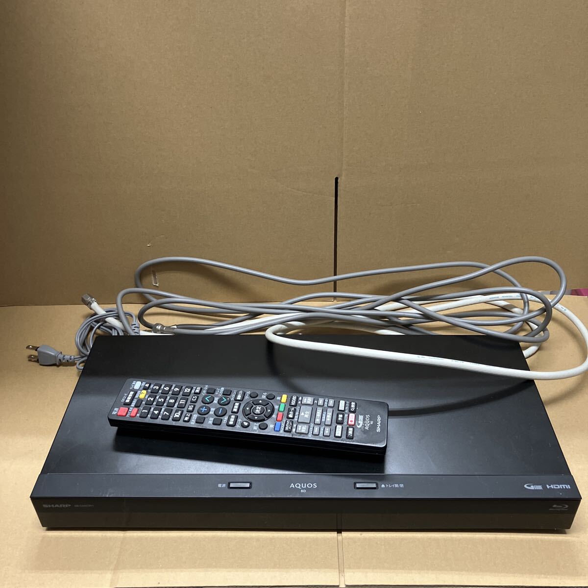 シャープ AQUOSブルーレイ 2B-C05CW1 オークション比較 - 価格.com