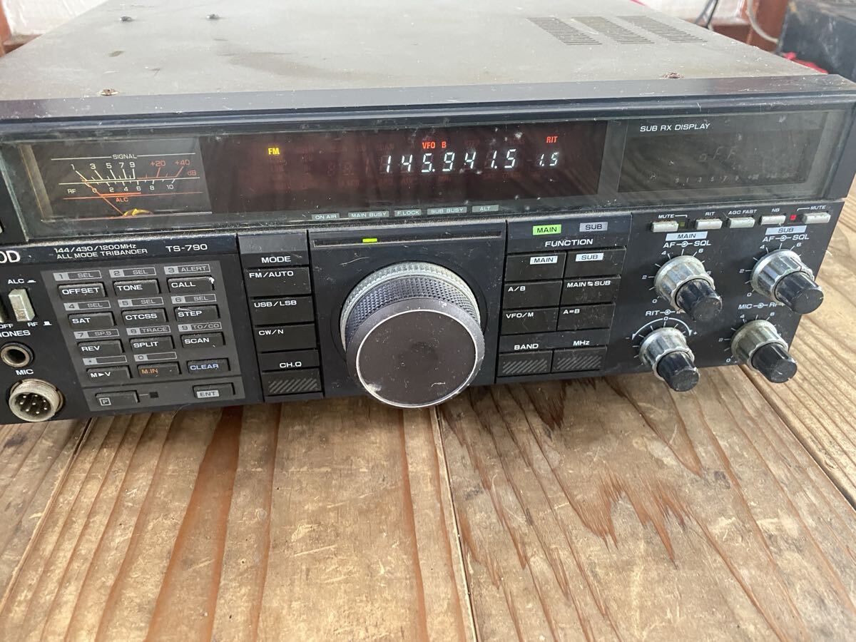 Yahoo!オークション -「kenwood ts-790」(固定) (トランシーバー)の