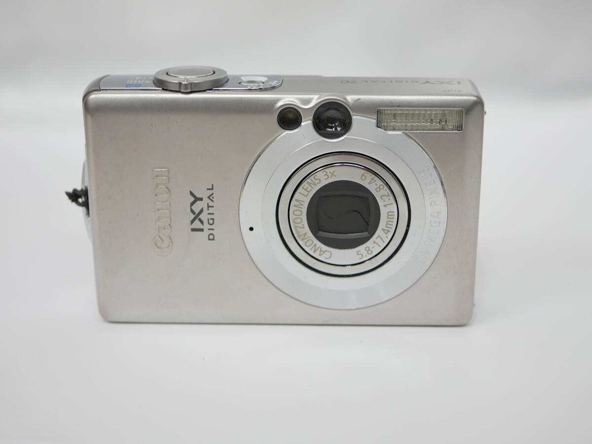 Yahoo!オークション -「canon ixy digital 70」の落札相場・落札価格