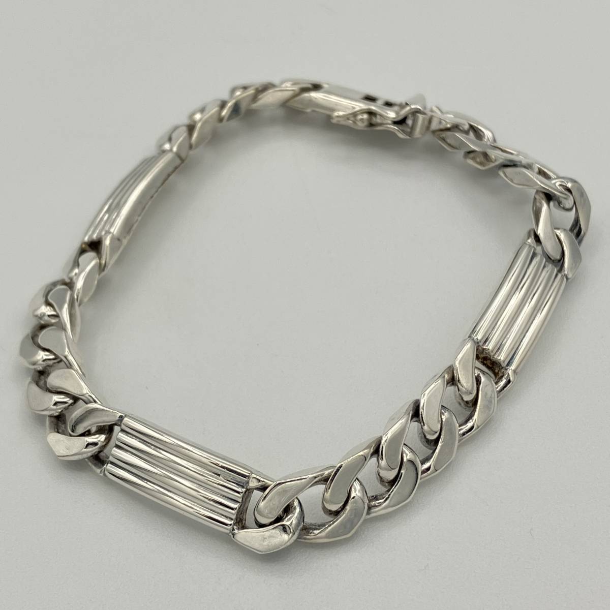 希少品 ティファニー 喜平 リンク チェーン ブレスレット バングル