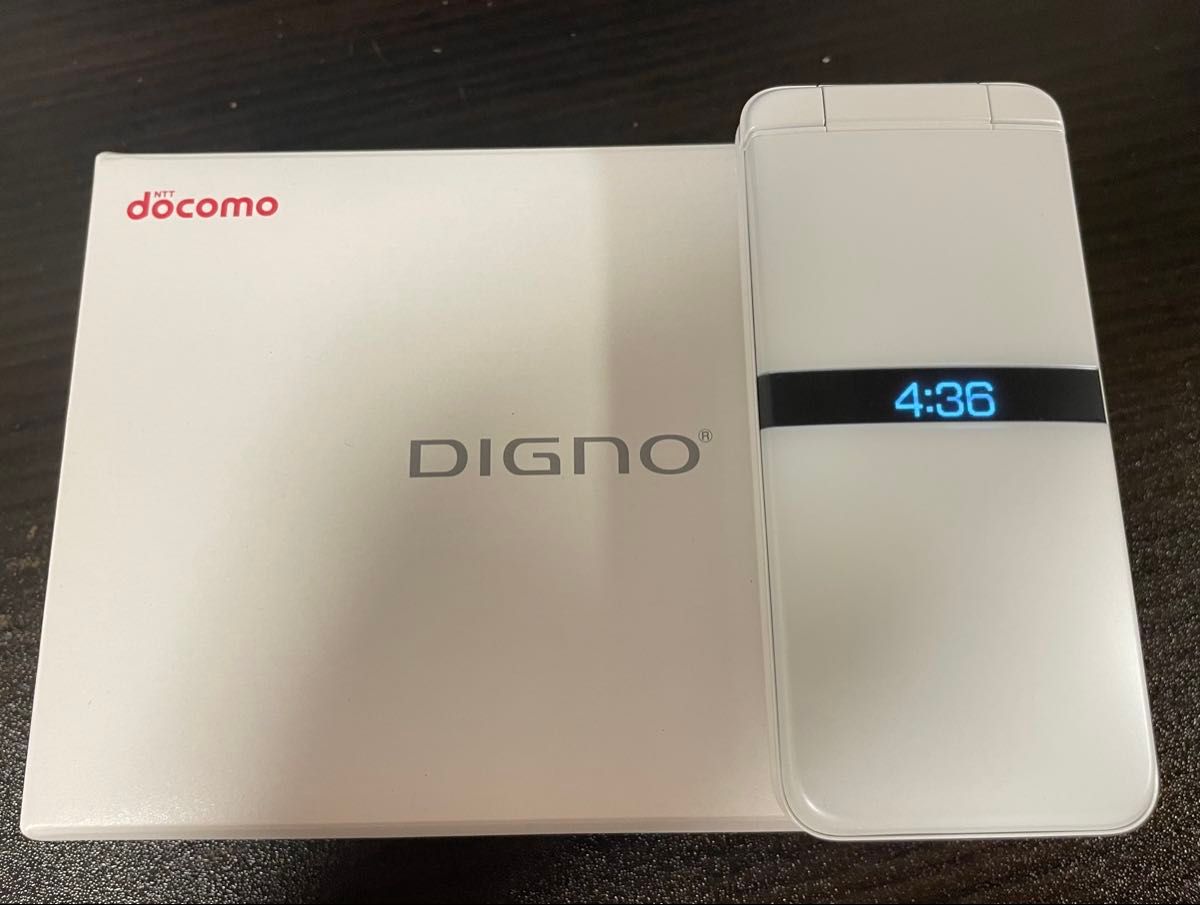 docomo DIGNO KY-42C 本体+純正ACアダプタ｜Yahoo!フリマ（旧PayPay