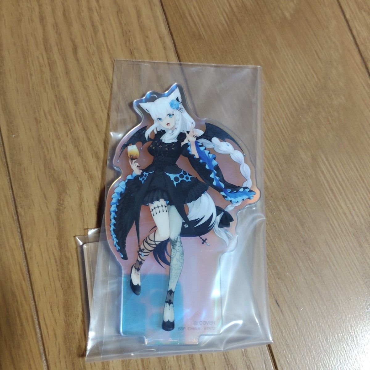一番くじ ホロライブ アクリルスタンド賞 白上フブキ 2種セット｜Yahoo