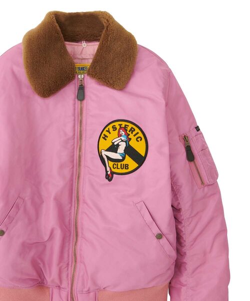 HYSTERIC GLAMOUR（ヒステリックグラマー）の「HYSTERIC CLUBワッペン