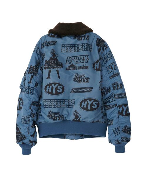 HYSTERIC CLUBワッペン B-15ジャケット