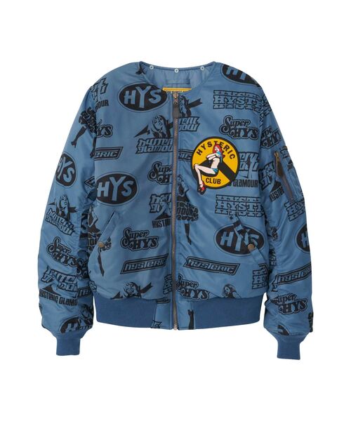 HYSTERIC GLAMOUR（ヒステリックグラマー）の「HYSTERIC CLUBワッペン