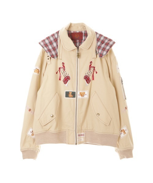 KARL HELMUT（カールヘルム）の「ハイランドダンス刺繍入りゼッケン