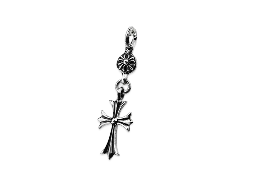 クロムハーツ 1 ボール タイニー CH クロス チャーム 