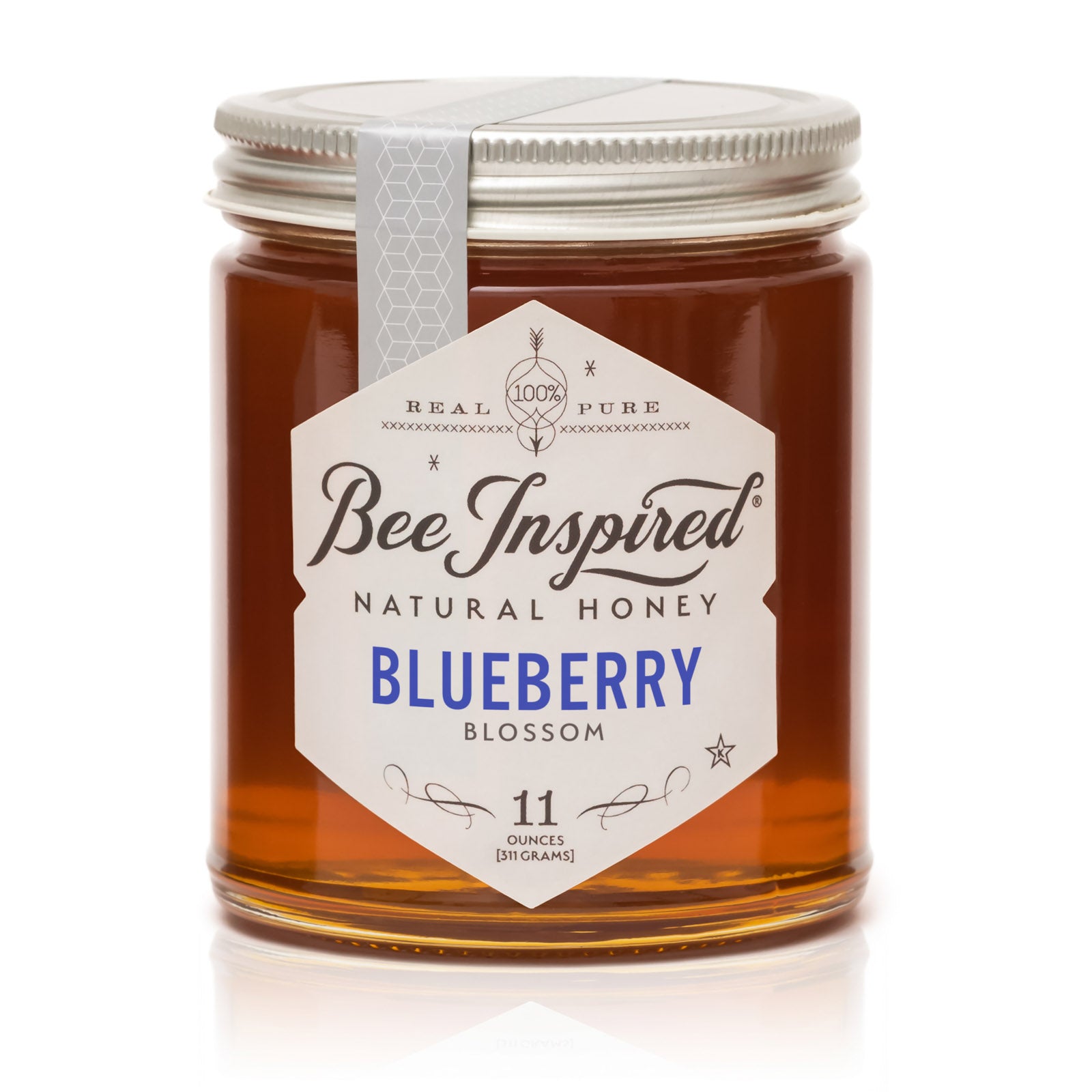 Rare Linden Basswood Honey - Raw & Pure | Bee Inspired Goods