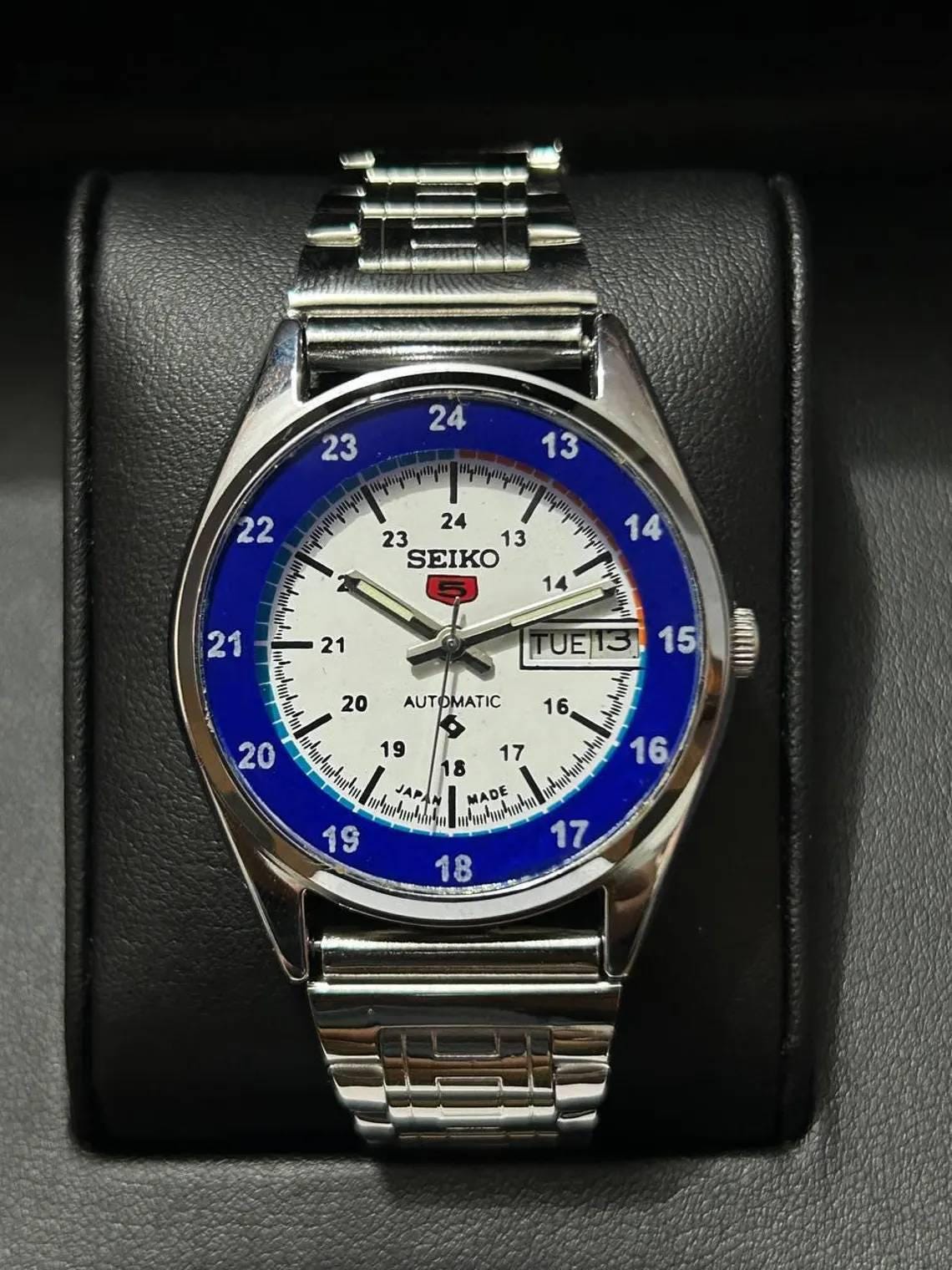 Seiko 5 6309 watch - Etsy 日本