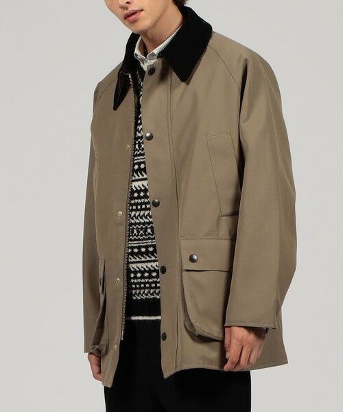 セール】 【別注】Barbour Bedale ウールコットン ブルゾン （ブルゾン