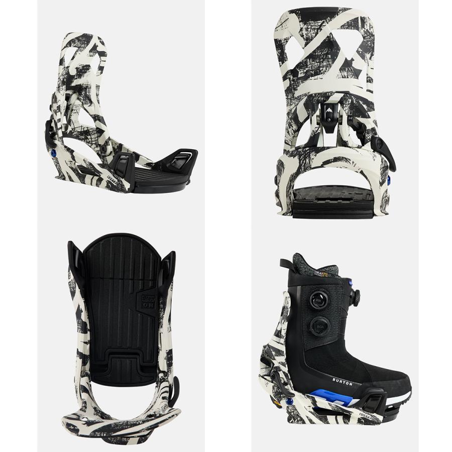 BURTON（バートン） ステップオン ビンディング スノーボードメンズ 全