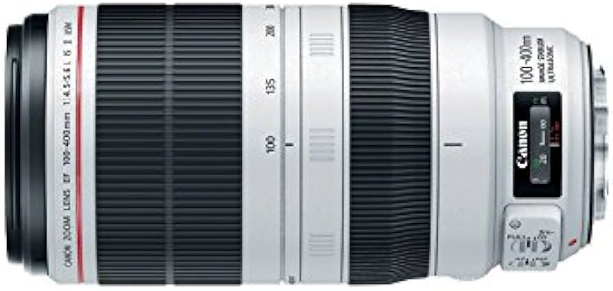 Canon EF 100-400mm f/4.5-5.6L is II USM Lens, Lens Only : CANON