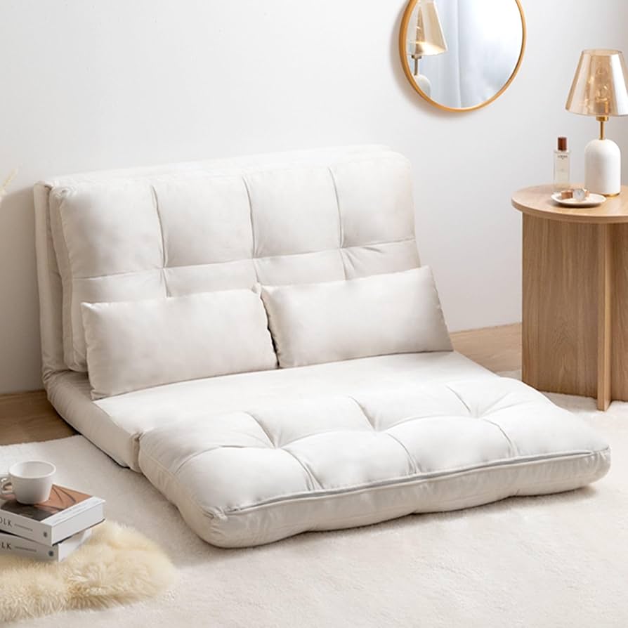 Amazon｜家具350 幅100 ソファーベッド リクライニング 6段階 ロー