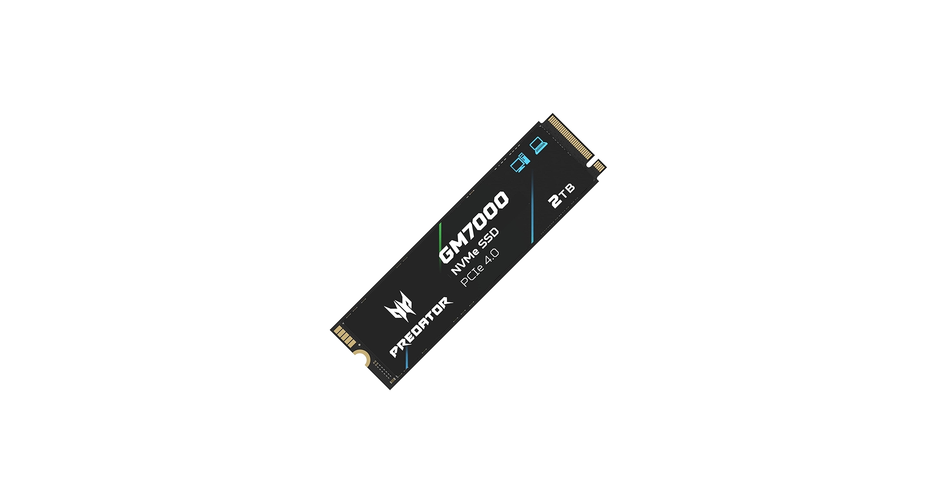 Amazon.com: Predator M.2 SSD 2TB GM7000 with DRAM cache NVMe 1.4