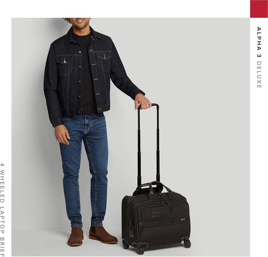 Amazon | [トゥミ] スーツケース 公式 正規品 TUMI Alpha 3 デラックス