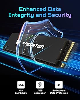 Amazon.com: Predator M.2 SSD 2TB GM7000 with DRAM cache NVMe 1.4