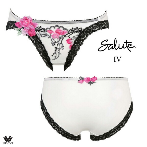 ワコール サルート 91G ショーツ PTJ791 ML ハイレッグ ノーマルタイプ