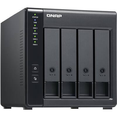 QNAP TR 004 US 4 Bay Type C Direct Attached Storage DAS Expansion