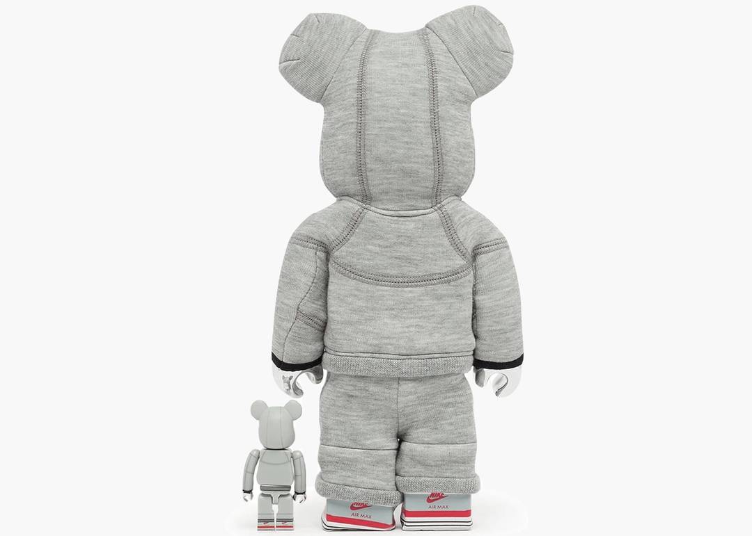 Bearbrick x Nike Tech Fleece N98 100% & 400% Set | Hype Clothinga