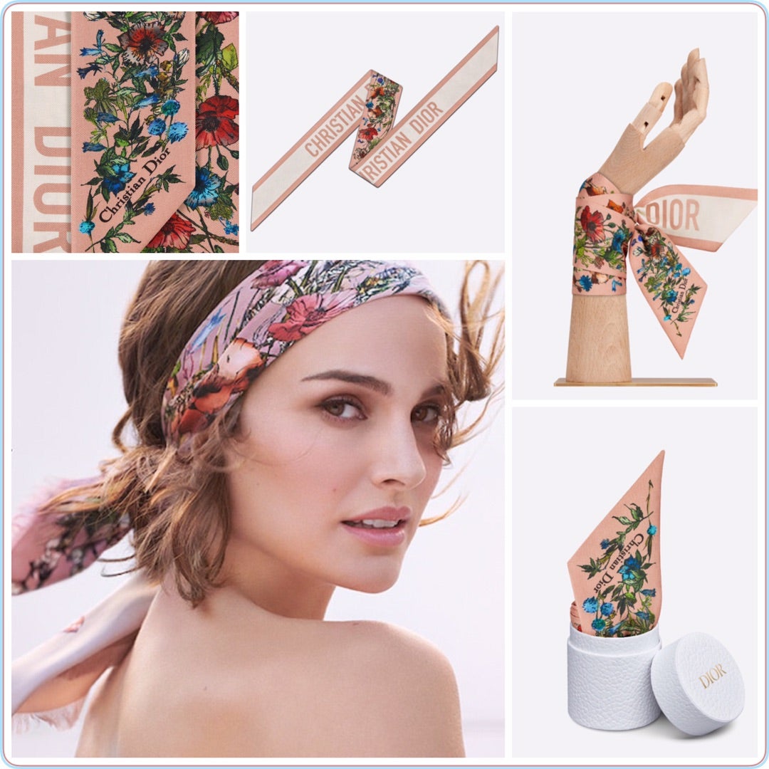 DIOR♡ミレフィオリ柄の ミッツァスカーフ買いました。 | anemone* Cosme