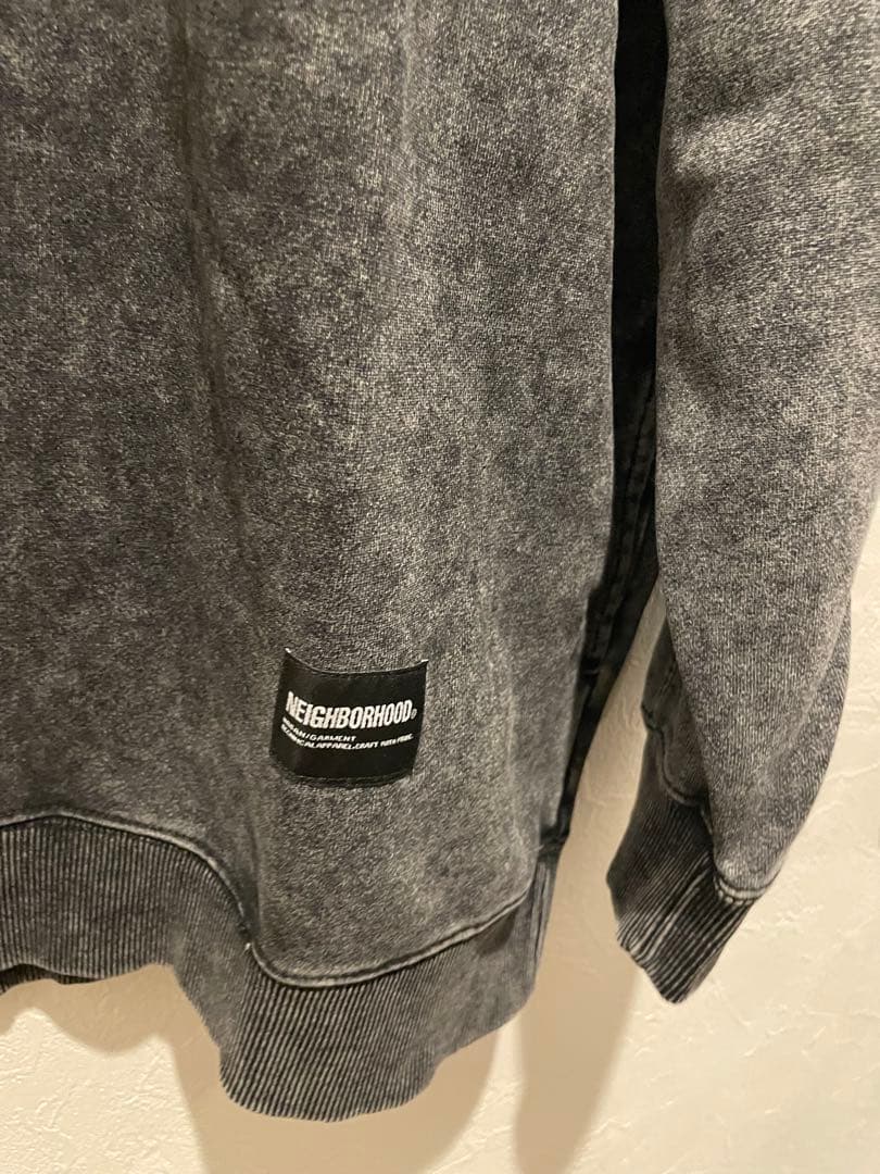 NEIGHBORHOOD ヴィンテージグレー オーバーサイズスウェット