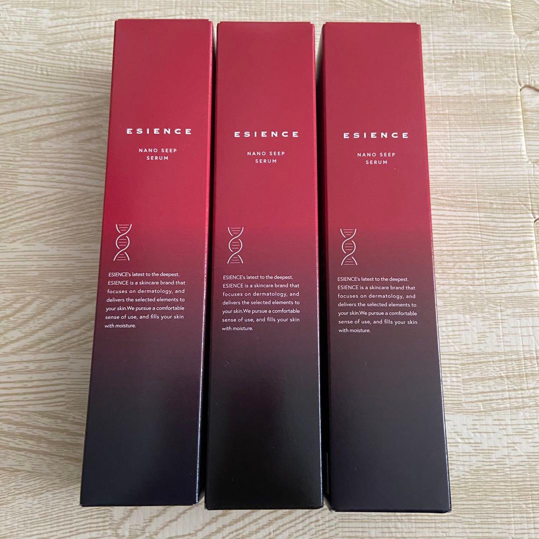 エシエンス 薬用ナノシープセラム ナノシープ導入美容液 3本セット Amazon.co.jp: ESIENCE ナノシープセラム 【 韓国美容クリニック理事