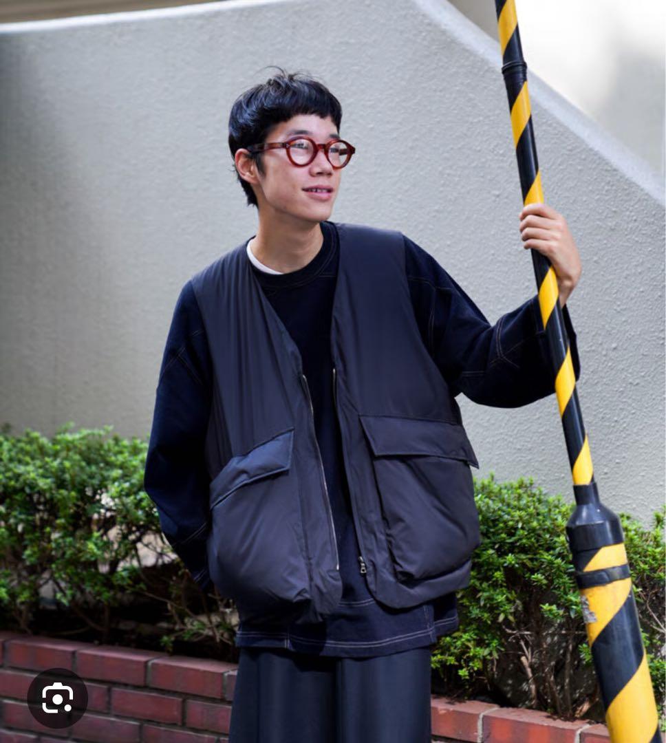 blurhms PTX Hunting Down Vest ダウンベスト blurhms (ブラームス) PTX Hunting Down Vest / PTX ハンティング