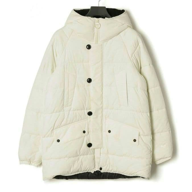 Barbour 　ファイバーダウンジャケット 希少カラー、希少サイズ How To Choose? My Barbour Jacket 定番モデルのシルエット比較