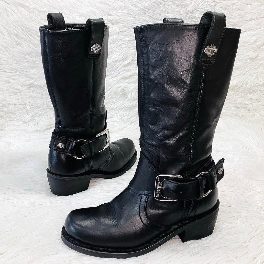 【美品】ハーレーダビッドソンUS5.5エンジニア リング バックル　85256 ring4095b.jpg