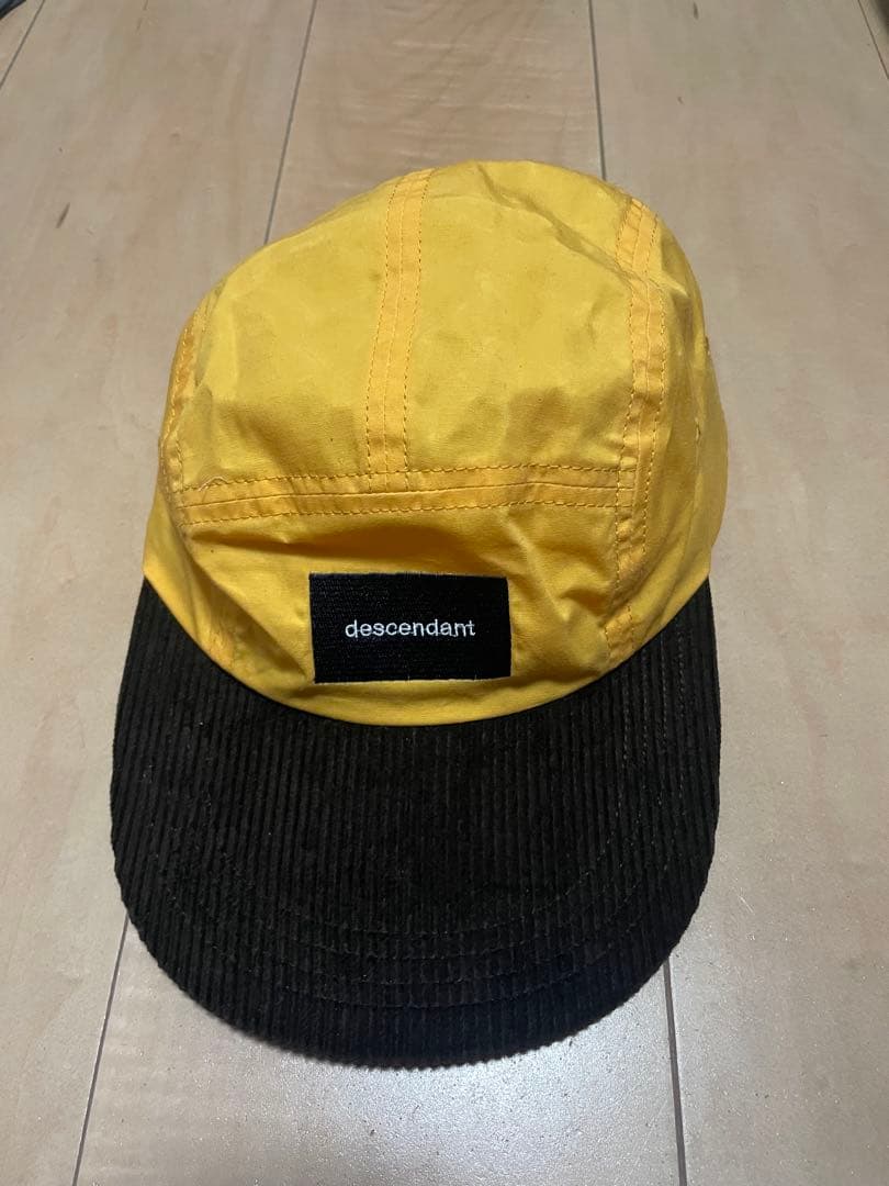 帽子 descendant BOX 5PANEL yellow L1060898.png?v=1738542130