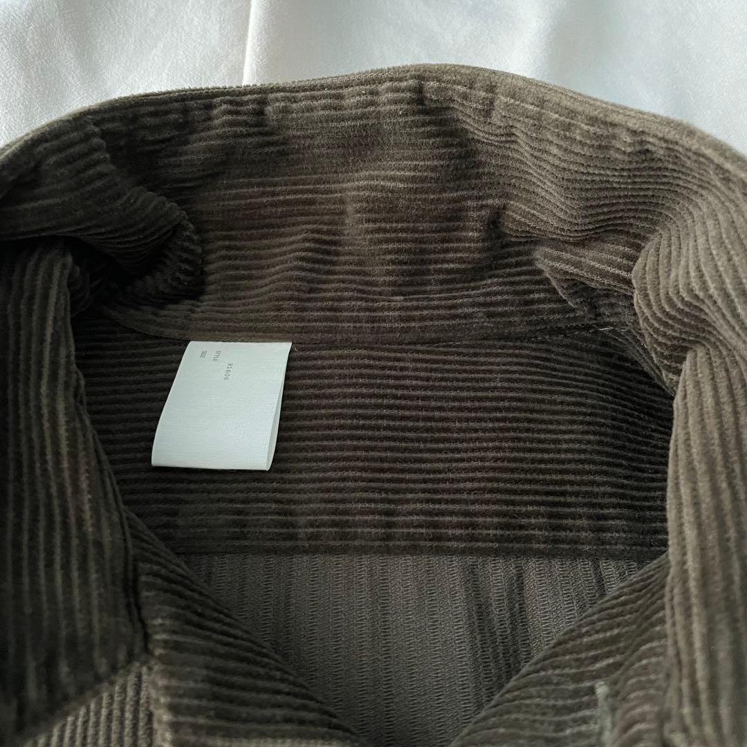 常田大希着 N. HOOLYWOOD コーデュロイビッグシャツジャケット - メルカリ