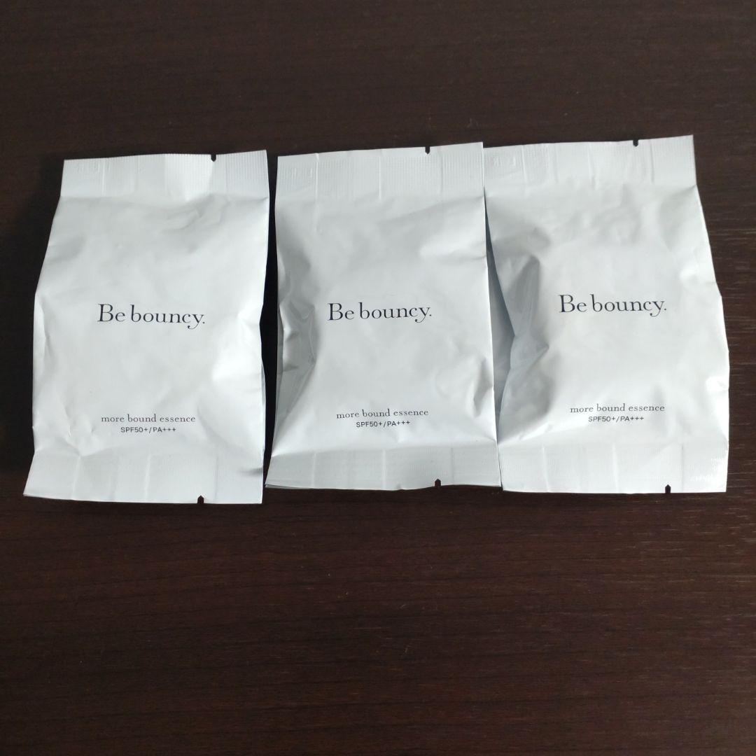 ビーバウンシー ファンデーション リフィル 3個セット Qoo10] ビズキ 【公式】ビーバウンシー 詰替用 リフィル : ベースメイク