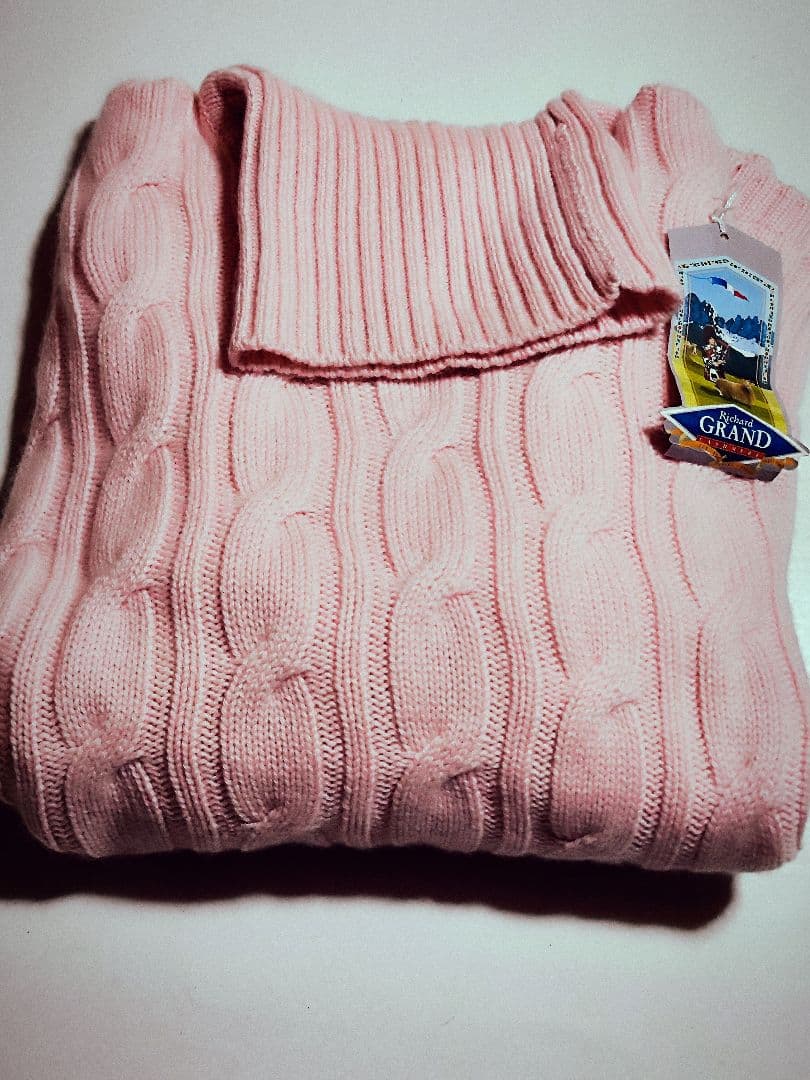 Richard Grand リチャードグランド カシミヤ100%セーター M - メルカリ