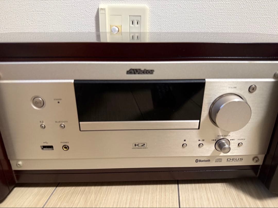 ろ*ん様 美品Victor ビクター ウッドコーン　EX-B5 最高峰　最安 COSMOSOUND | EX-B5