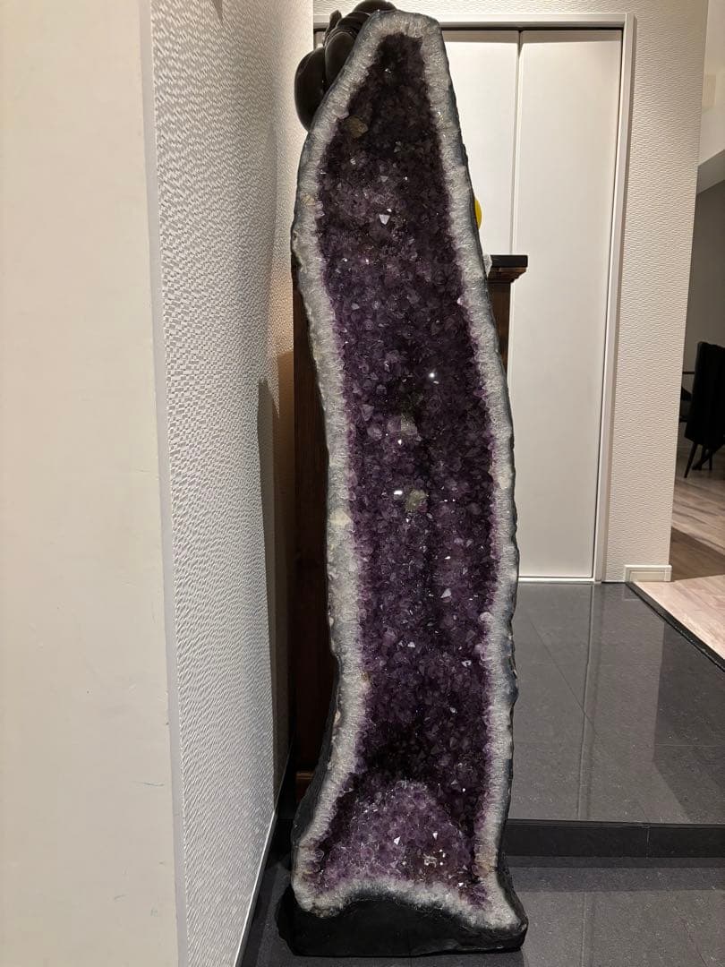 ★巨大★超レア★ アメジストドーム 天然石 大型 高さ120cm 60kg以上 ☆巨大☆超レア☆ アメジストドーム 天然石 大型 高さ120cm 60kg以上