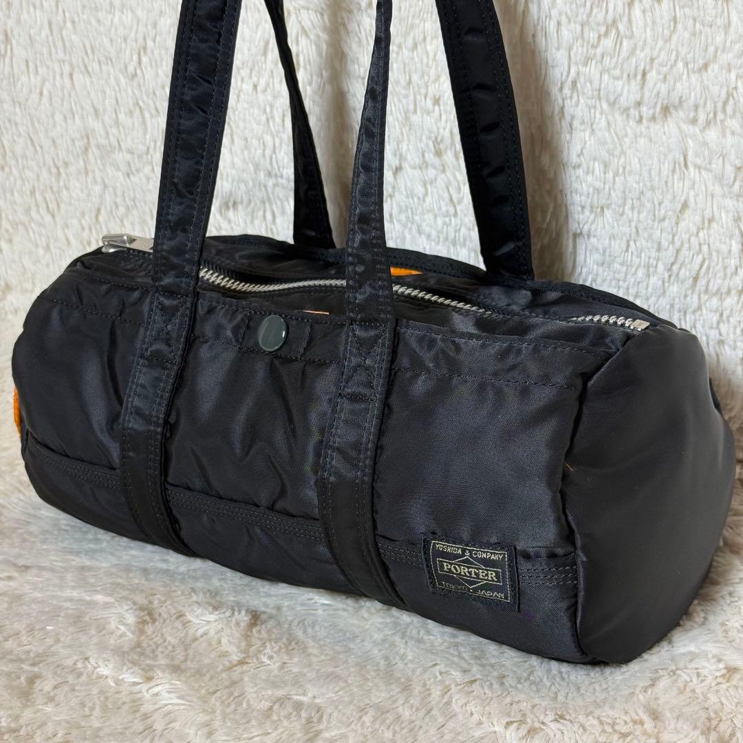 極美品　ポーター　PORTER　タンカー　ミニボストン　ダッフルバッグ　黒 2026年最新】ミニボストン ポーター タンカーの人気アイテム - メルカリ