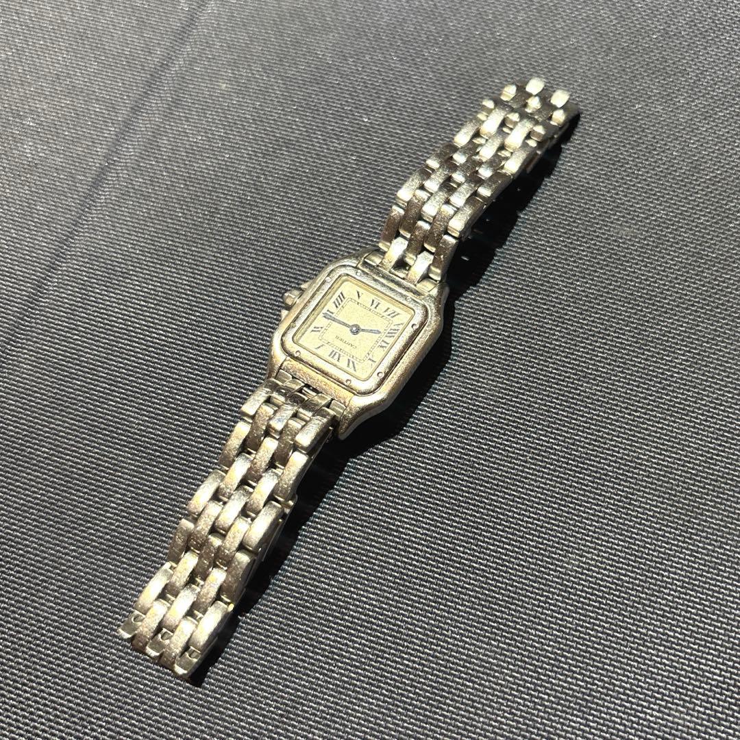 Cartier Panthère Ref.1320 クォーツ式 カルティエ Vintage Cartier Panthère 22mm Ref 1320 Watch - A Retro Tale