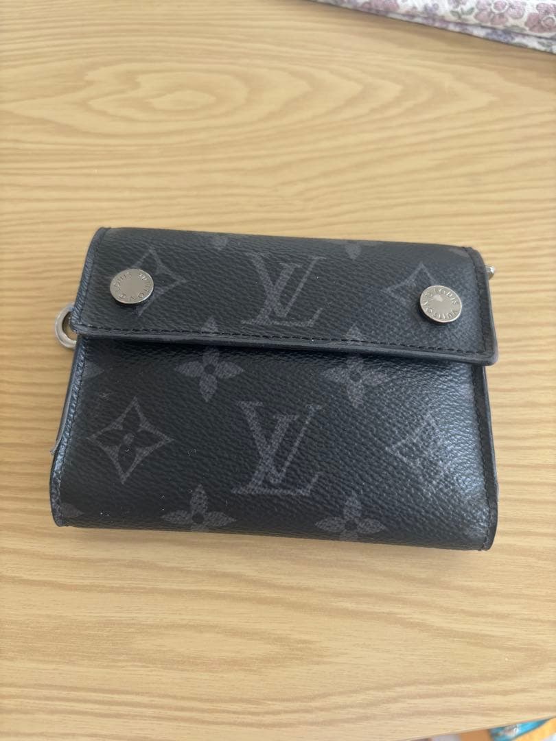 Louis Vuitton ブラック 三つ折り財布 楽天市場】【新品】 ルイヴィトン 三つ折り財布 ポルトフォイユ