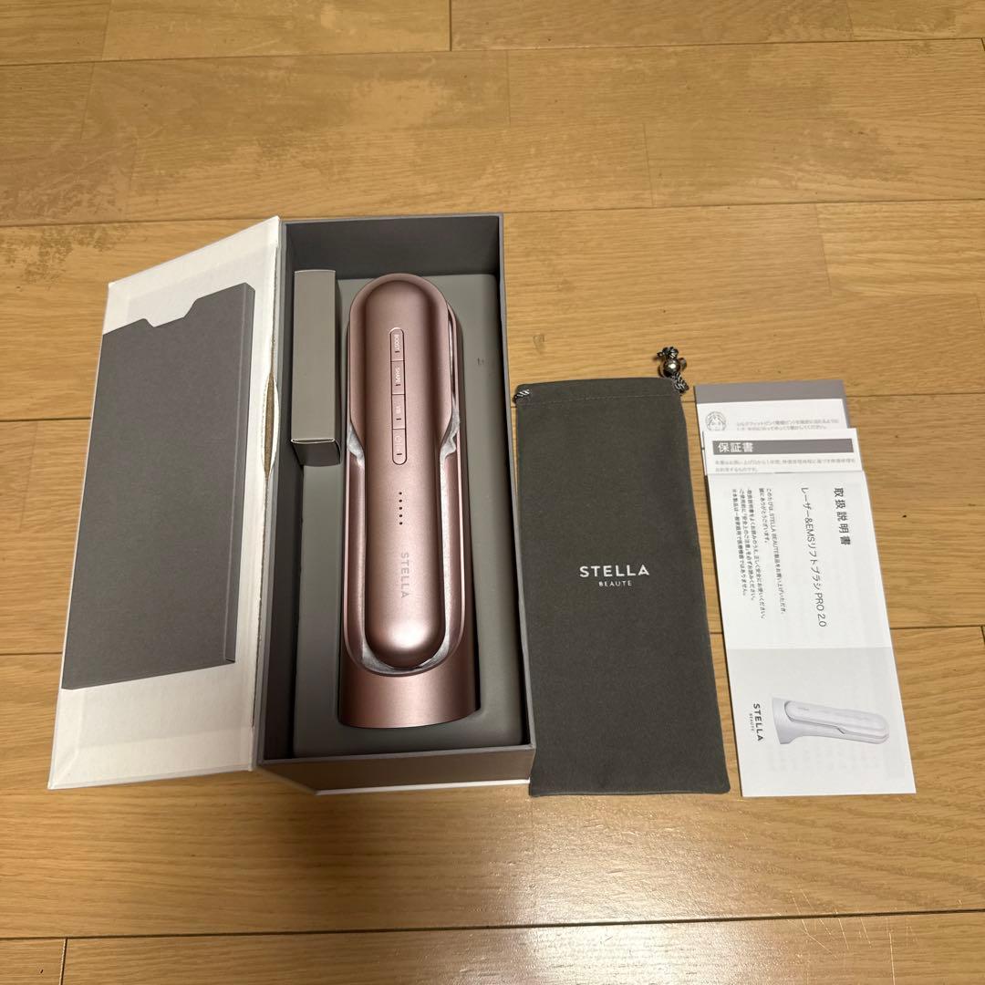 【新品未使用】STELLABEAUTYレーザー&EMSリフトブラシ PRO2.0 レーザー&EMS リフトブラシ PRO 2.0 / STELLA BEAUTE（ステラボーテ