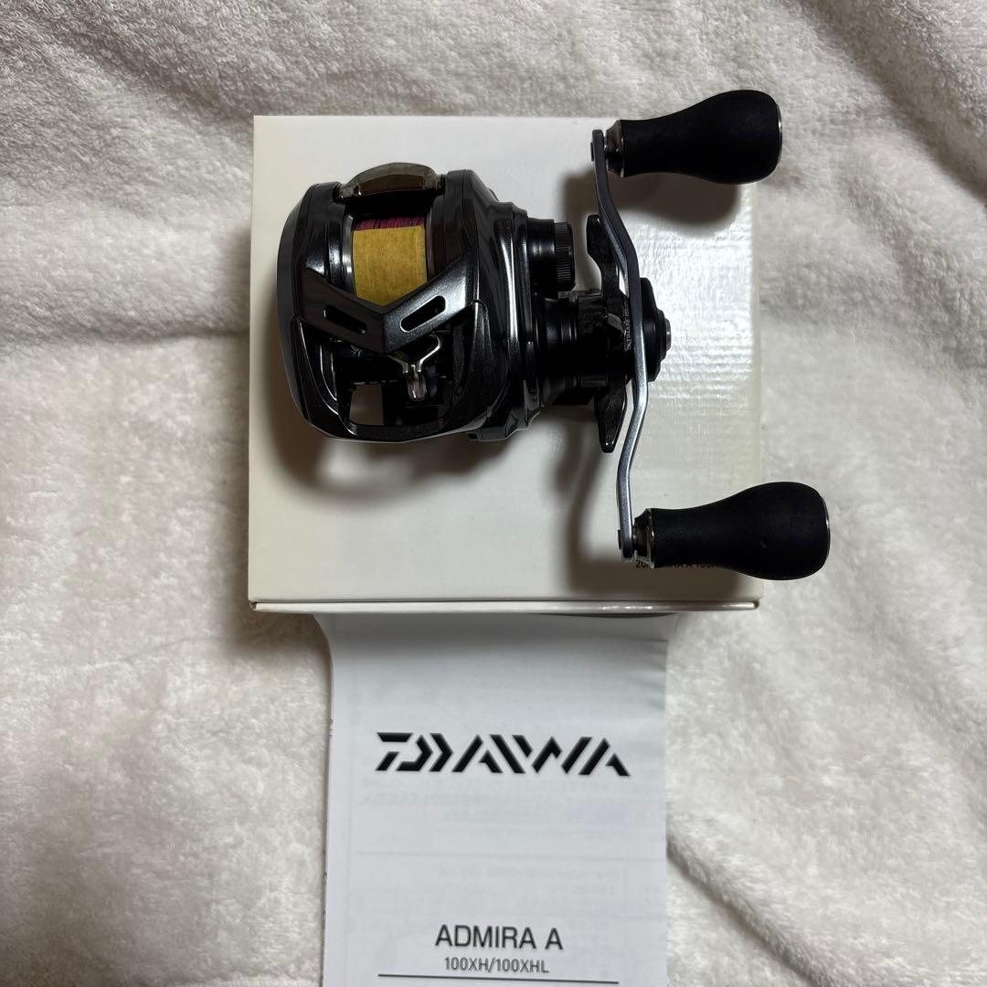 「sada1016」 DAIWA ADMIRA A 100XH L 左巻き sada1016様専用」 DAIWA ADMIRA A 100XH L 左巻き - メルカリ