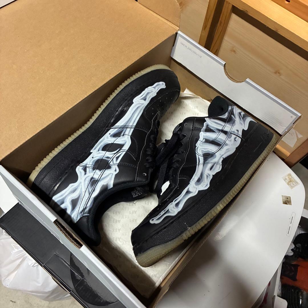 靴 Air Force 1 '07 Skeleton QS 27cm 17618434_38696509_600.jpg