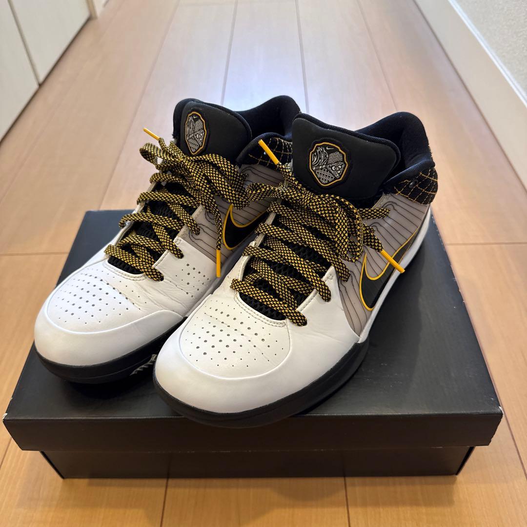 サ*ヤ様 NIKE コービー 4 PROTRO WHITE/BLACK DEL Amazon | [ナイキ] KOBE 4 PROTO コービー 4 プロトロ メンズ